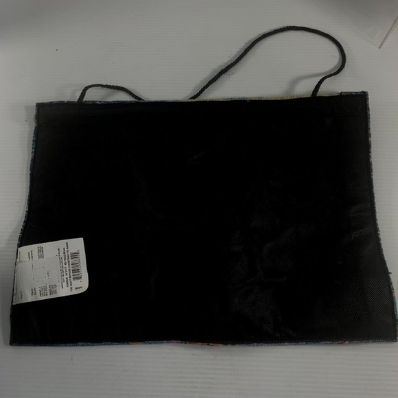 Thomas Kinkade The Night Before Christmas Fiber Optics Fabric Wall Tapestry - Picture 7 of 10